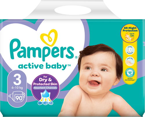 pamper active baby dry 3