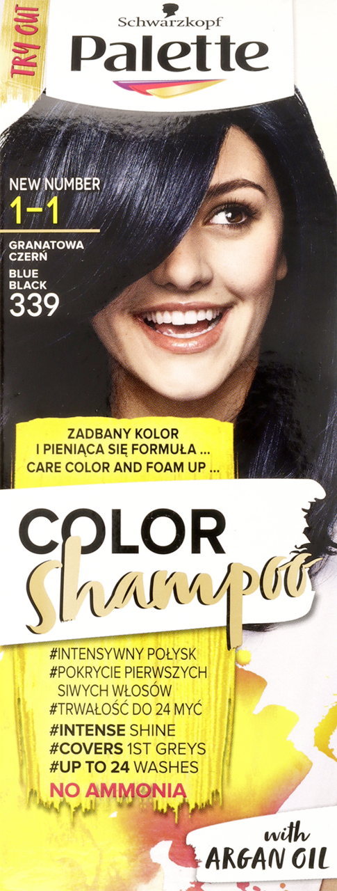 granatowy szampon koloryzujacy rossmann
