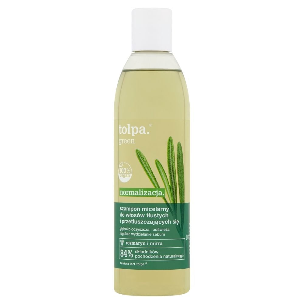 tołpa green normalizacja szampon do włosów tłustych 300ml