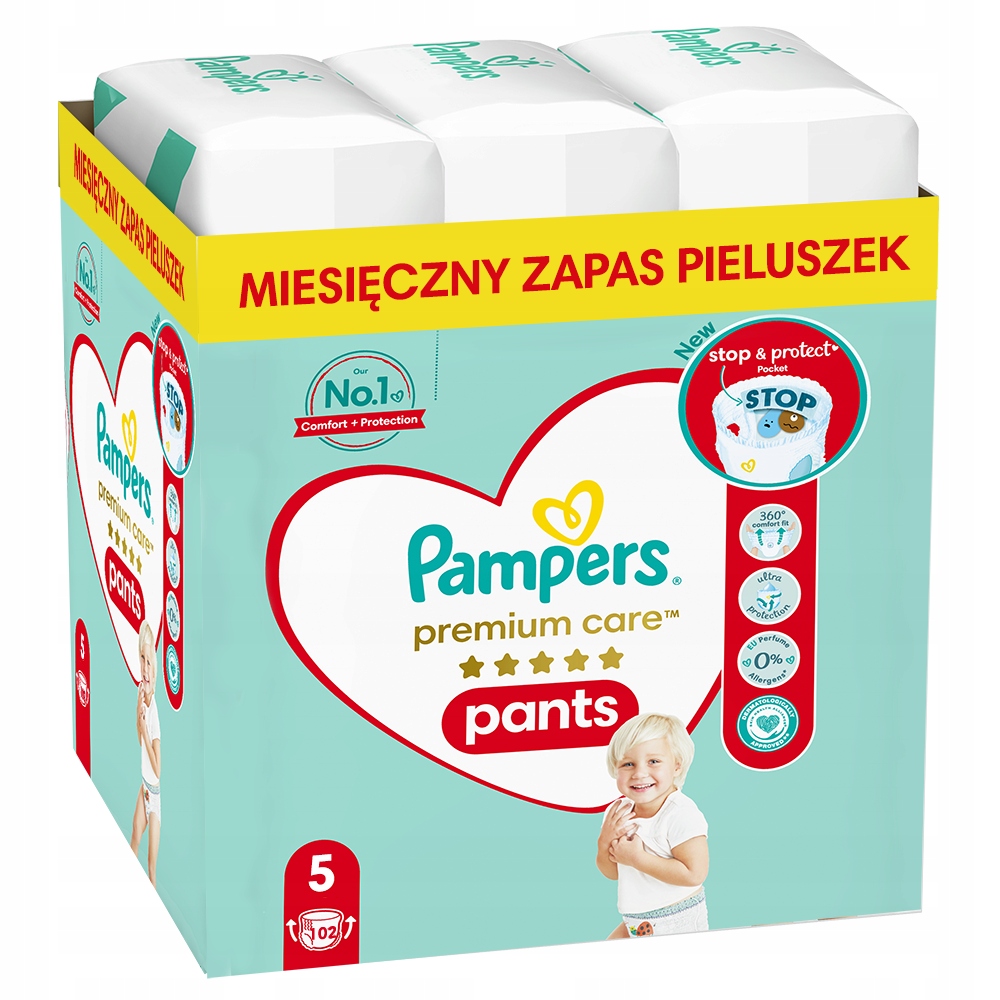 pampers gdzie to kosza