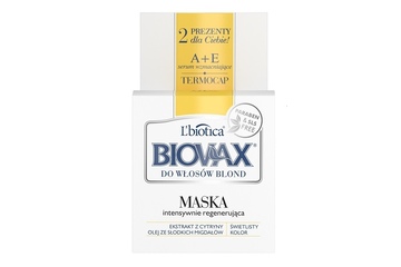 biovax odżywka do włosów blond