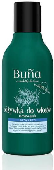 buna rozmaryn odżywka do włosów farbowanych 180 ml opinie