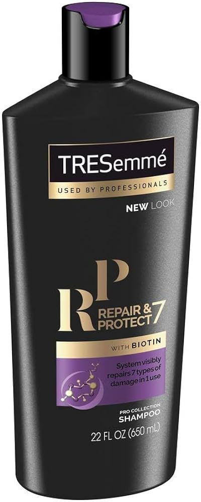 tresemme szampon do włosów zniszczonych biotin+ repair 7