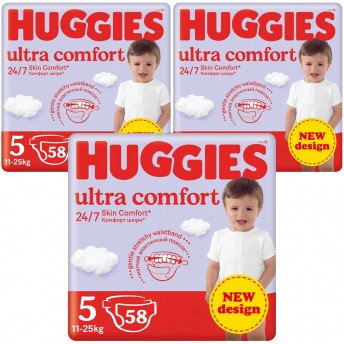 pieluchy huggies ultra comfort boy