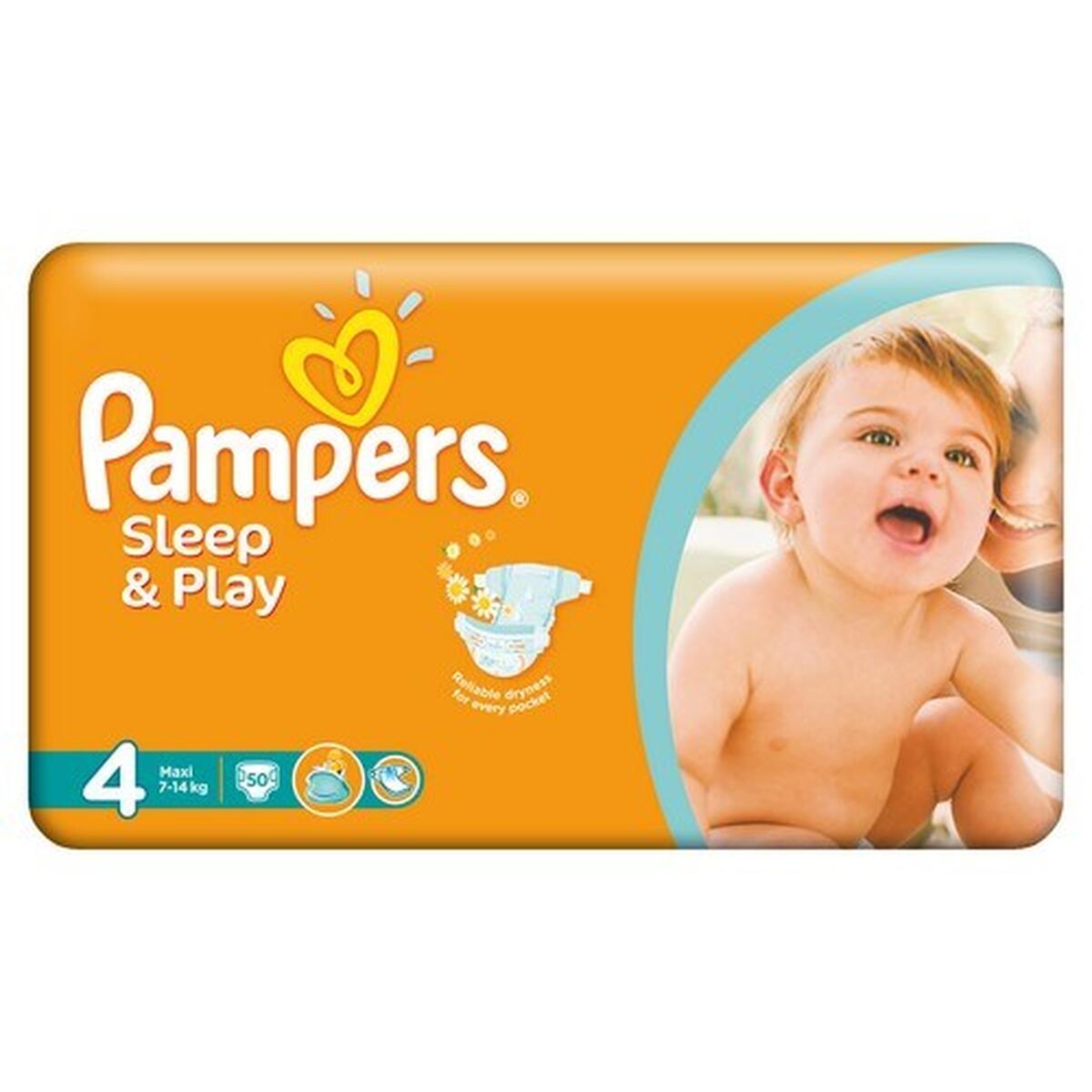 pampers sleep&play 4 plus