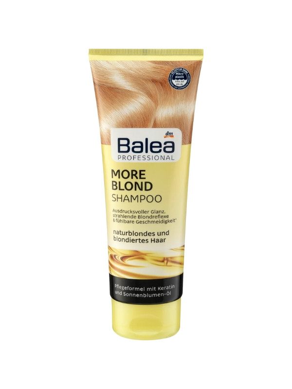 szampon maska blond balea