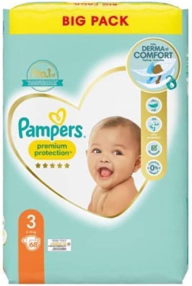 super oferta pampers 3