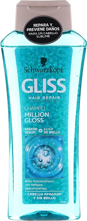 gliss kur million gloss szampon