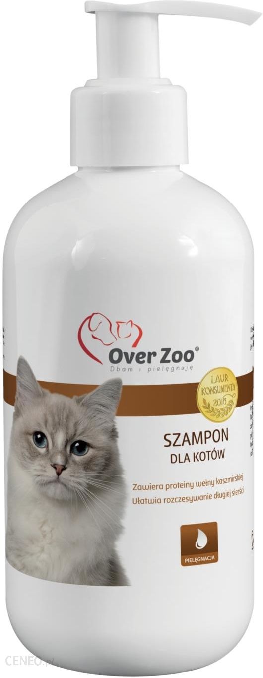 over zoo dla kota szampon