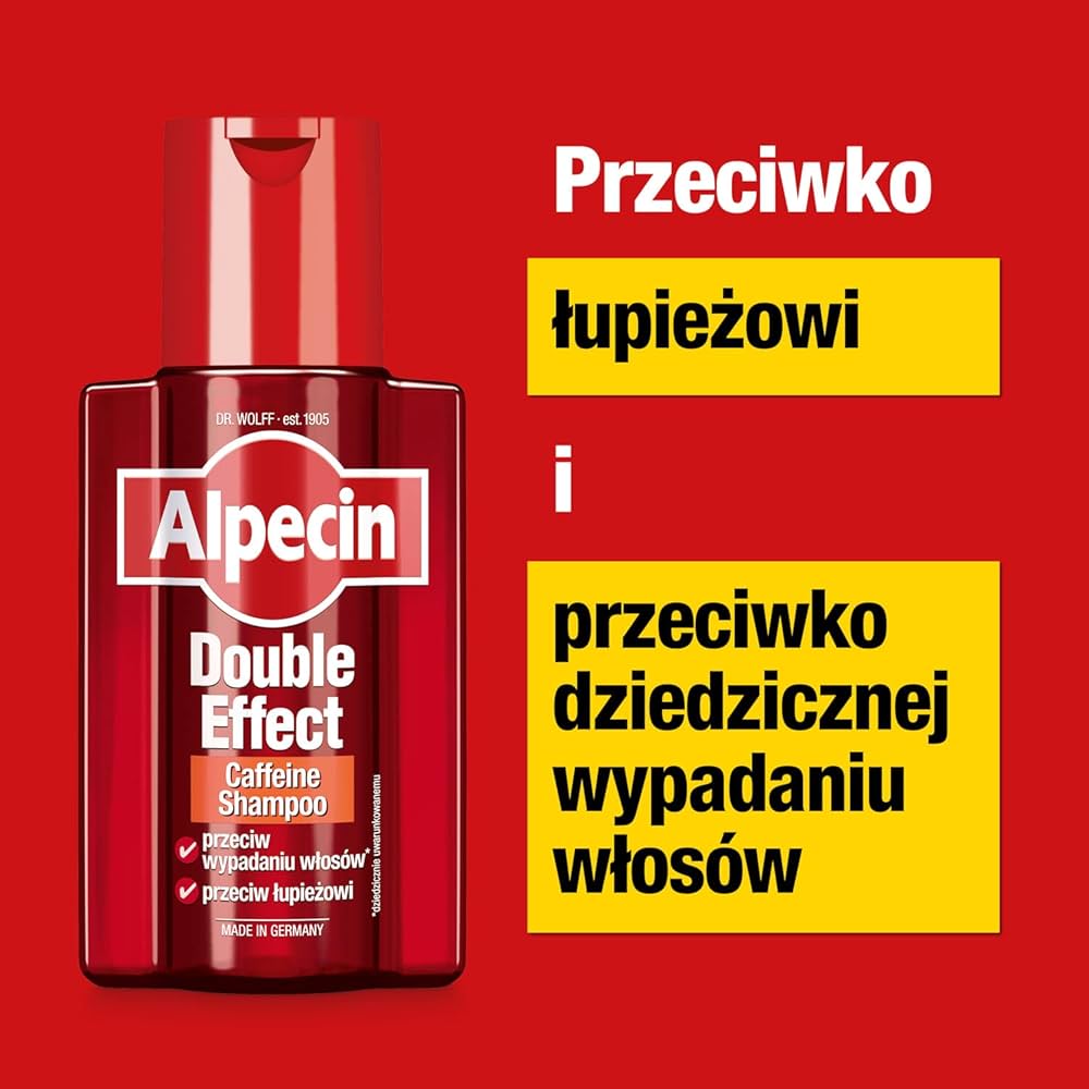szampon alpecin double effect opinie