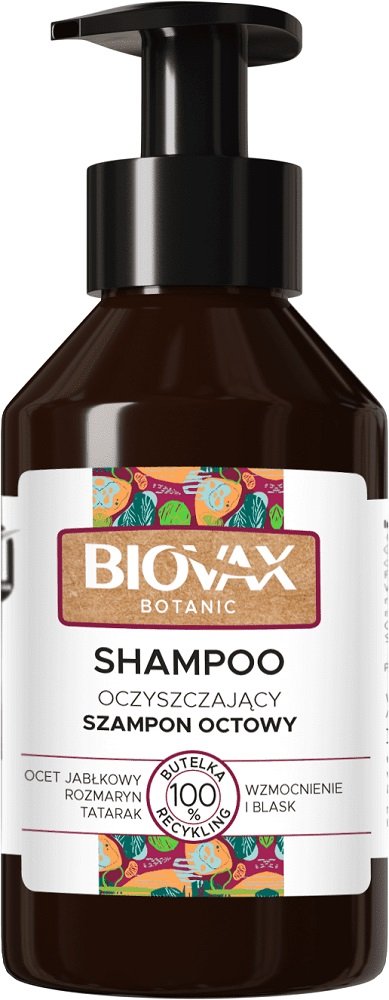 lbiotica biovax botanic szampon micelarny oczyszczający do włosów 14 zł