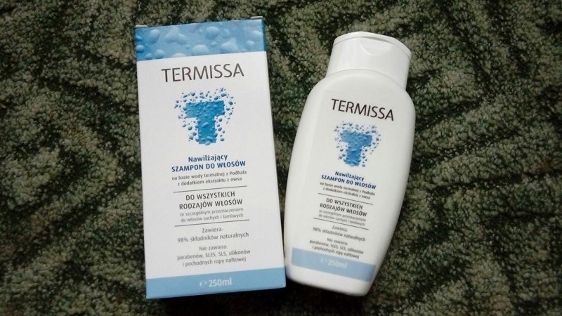 szampon i odżywka termissy