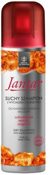 jantar szampon w piance