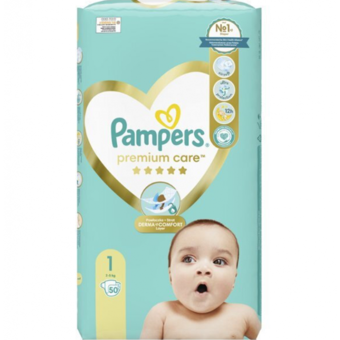 pampers premium care 2 new born