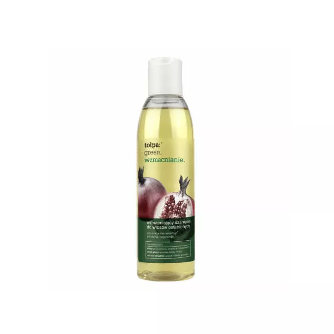 tołpa green wzmacniający szampon do włosów osłabionych 300 ml