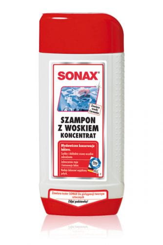sonax szampon z woskiem koncentrat 500ml