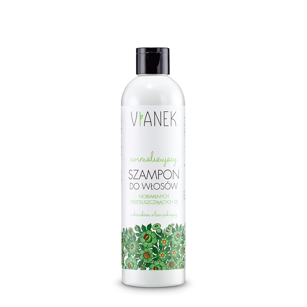normalizujący szampon do włosów 300ml vianek po keratynowym prostowani