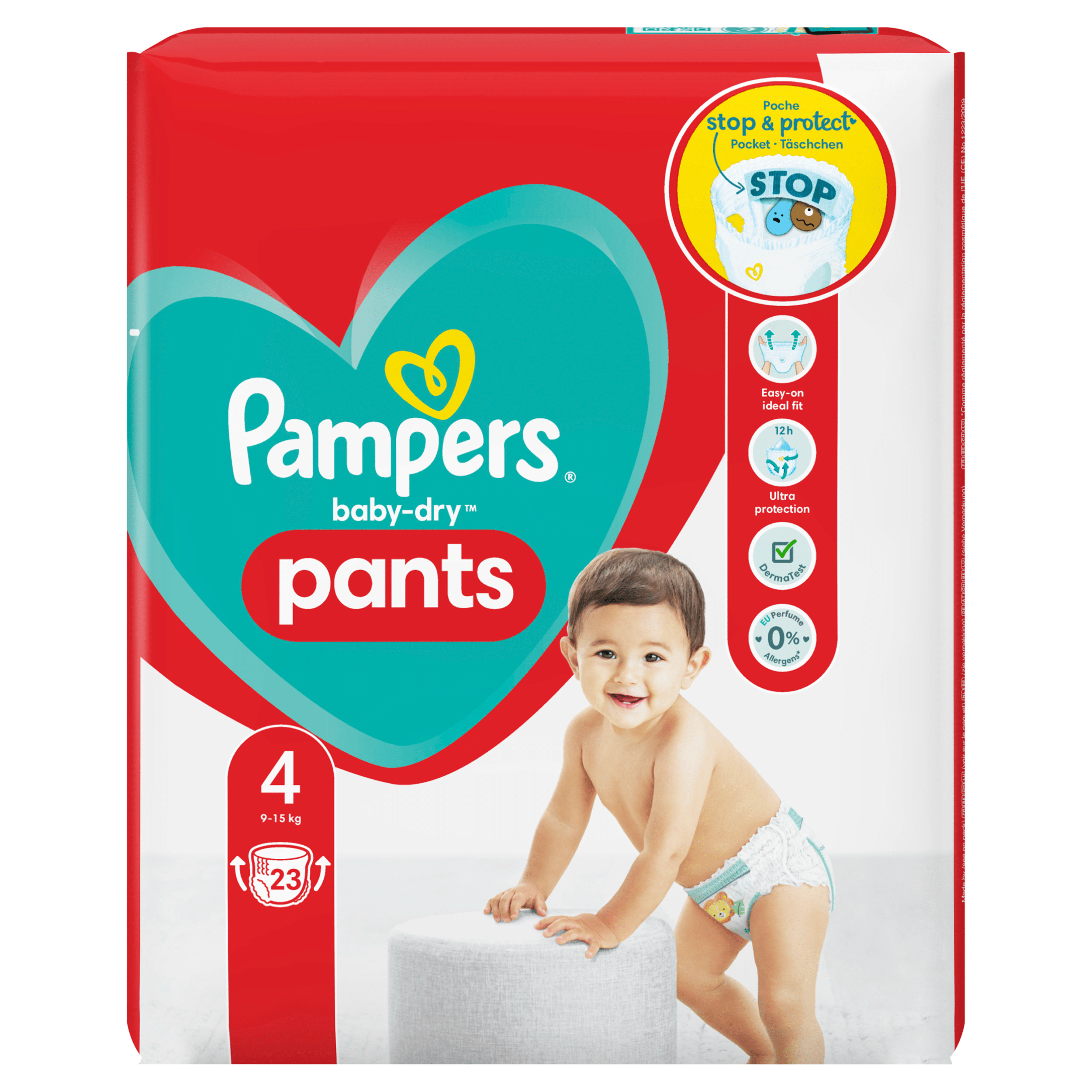 pampers 4 174 szt carrefour