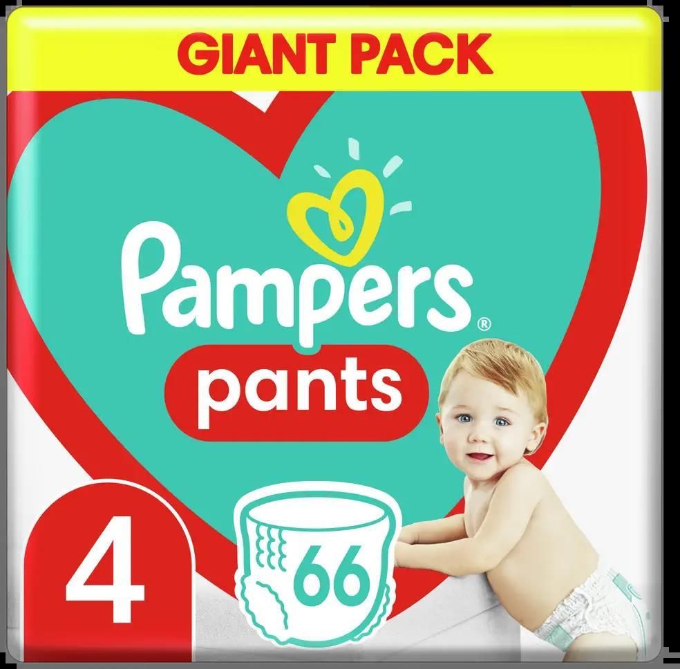 pampers rozmiar 4 pieluchomajty