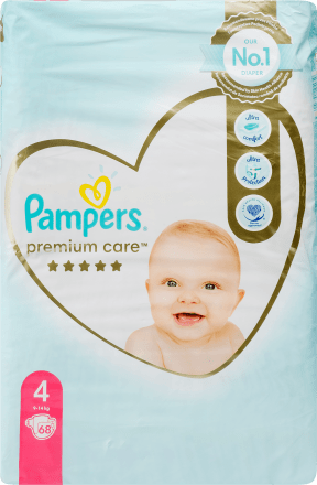 pampers premium care 4 od ilu kilo