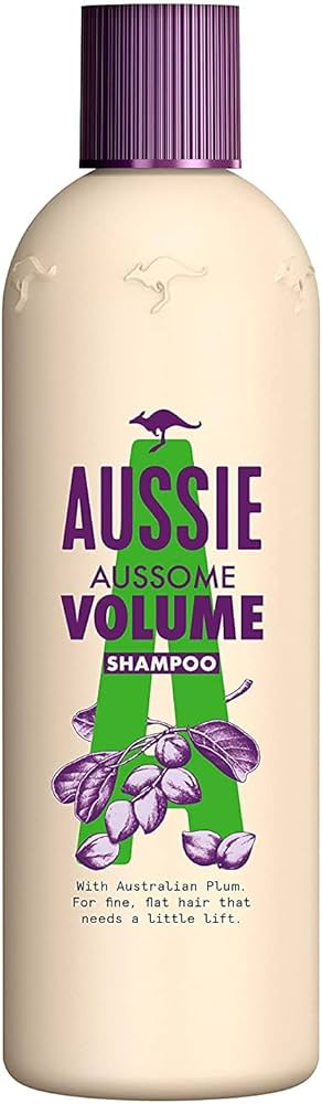 aussie aussome volume szampon do włosówcienkich i słabych 300ml