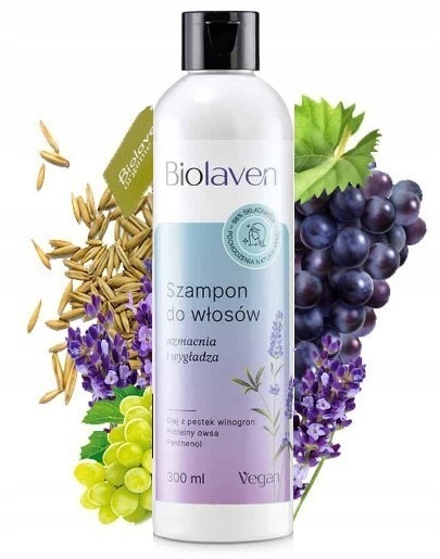 szampon z pestkami winogron biolaven gdzie