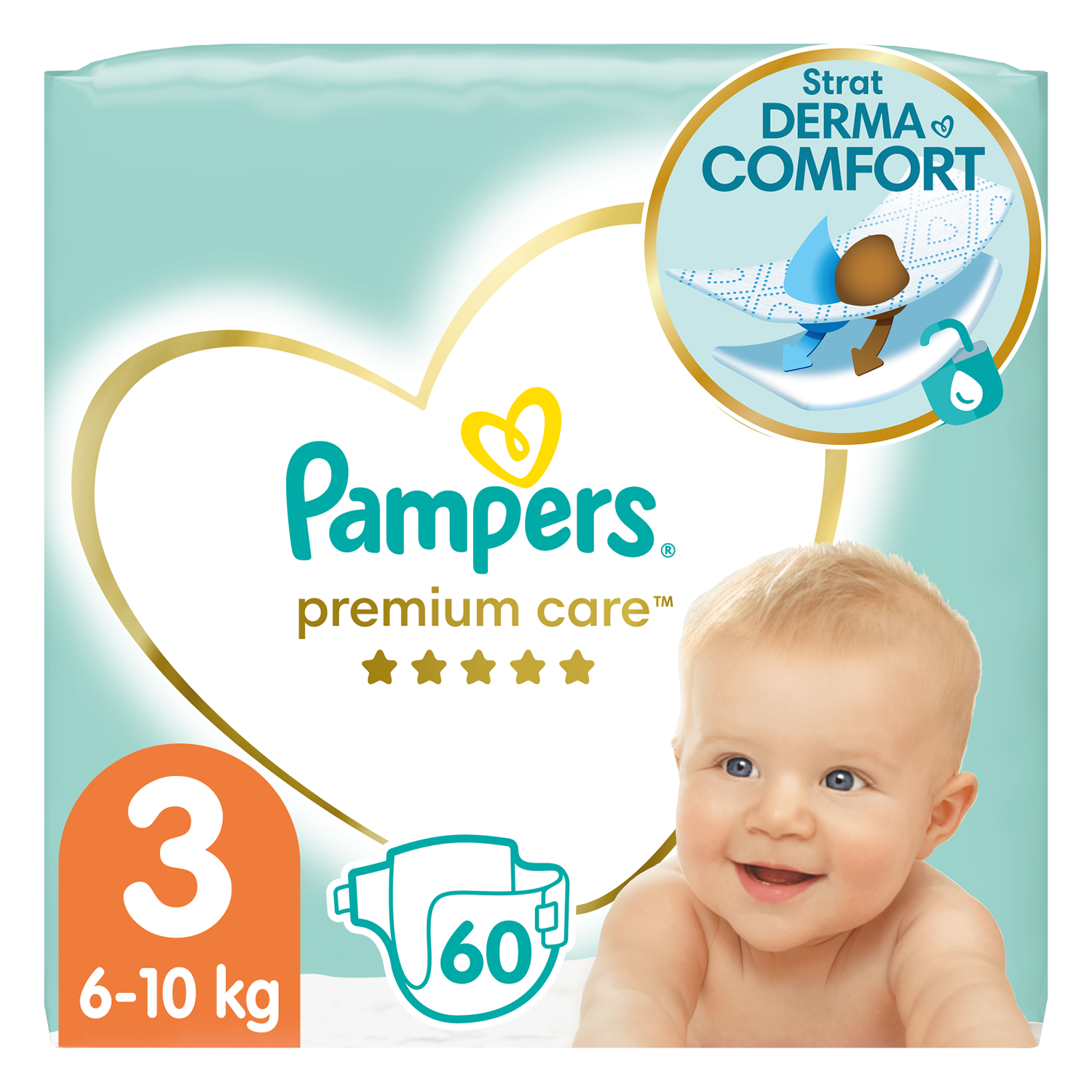 gemini pampers new baby 2 premium care