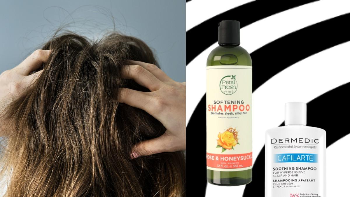 rossmann szampon do włosów przeciw swędzeniu