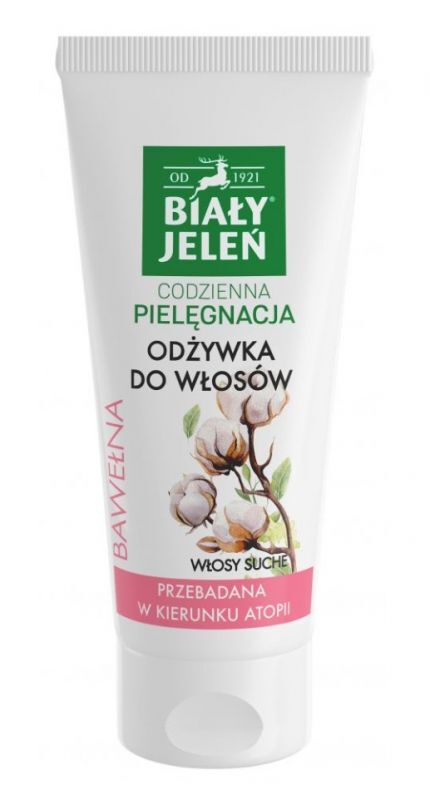 odżywka do białych włosów