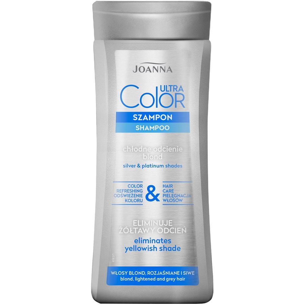 szampon joanna ultra color system nadaje platynowy odcień