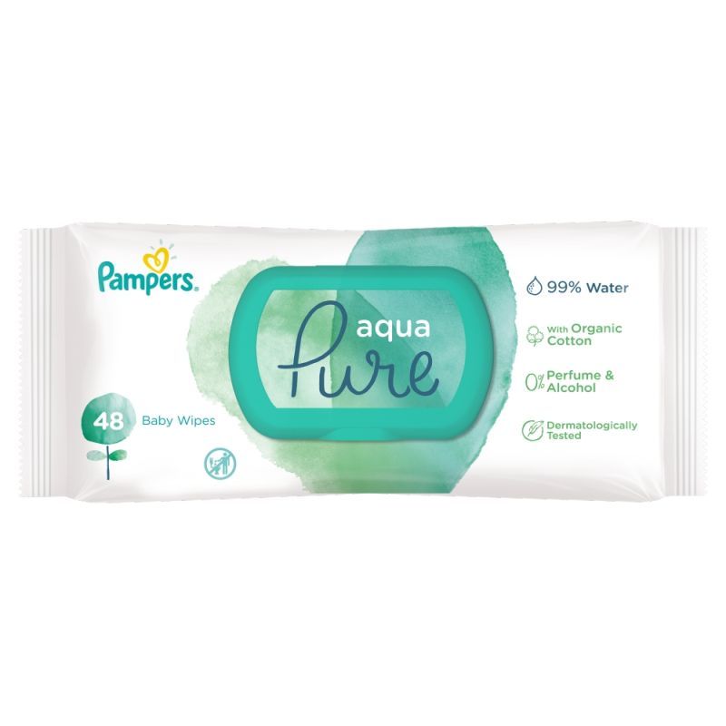 rossmann aqua pure pampers