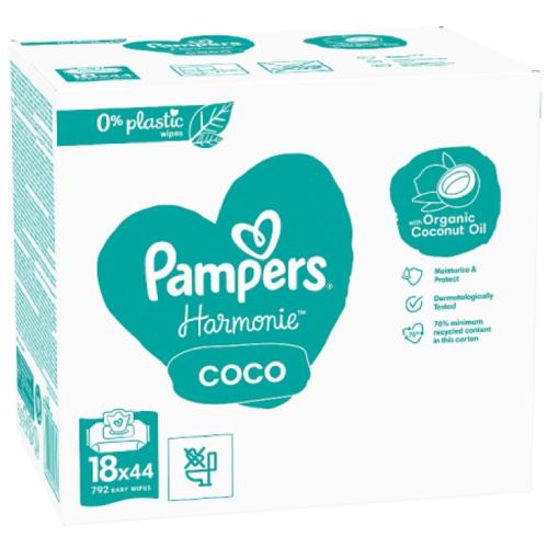 pampers chusteczki spłukiwalne