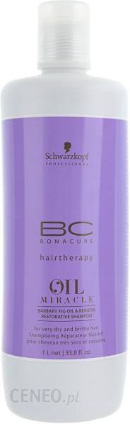szampon bc oil miracle firmy schwarzkopf professional skład