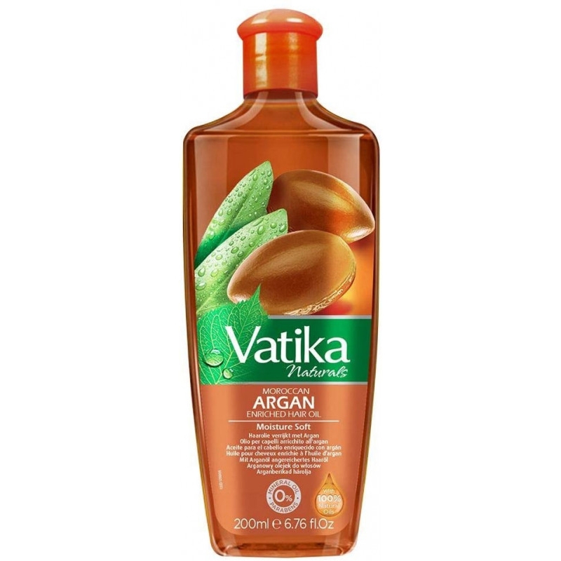 dabur vatika naturals olejek do włosów arganowy opinie