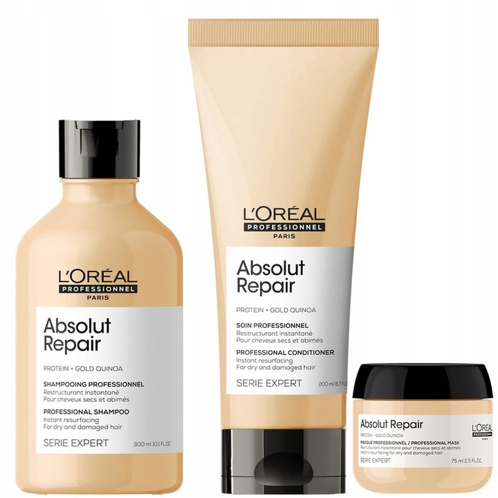 loreal absolut repair szampon i odzywka