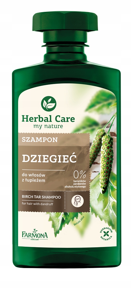 farmona herbal dziegieć szampon przeciwłupieżowy