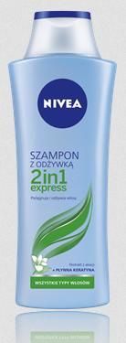 nivea szampon pielęgnujący z odżywką