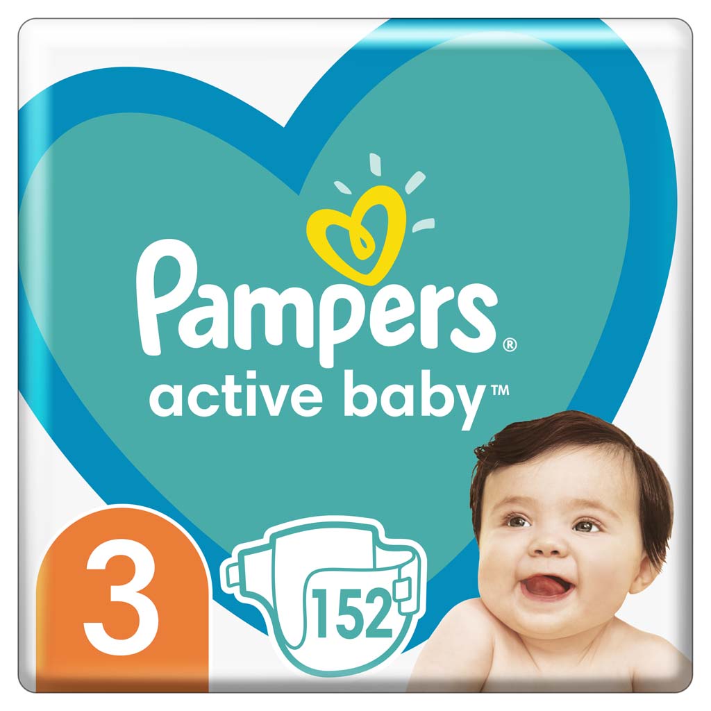 feedo pampers 3