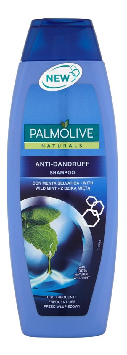 palmolive szampon przeciwłupieżowy dzika mięta