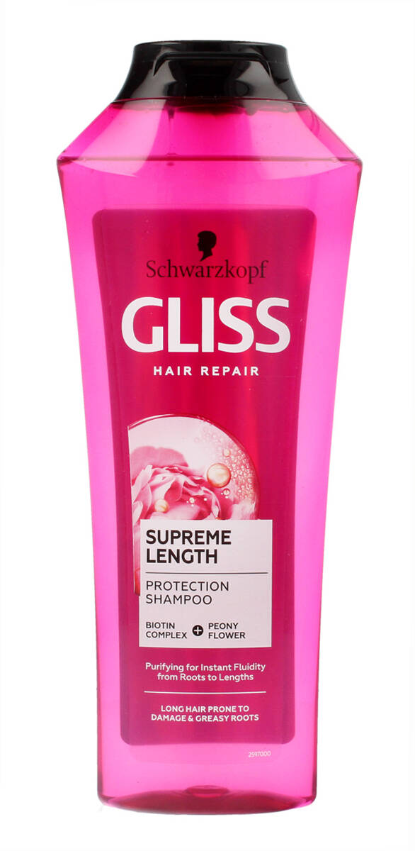 szampon gliss kur supreme fullness z sls