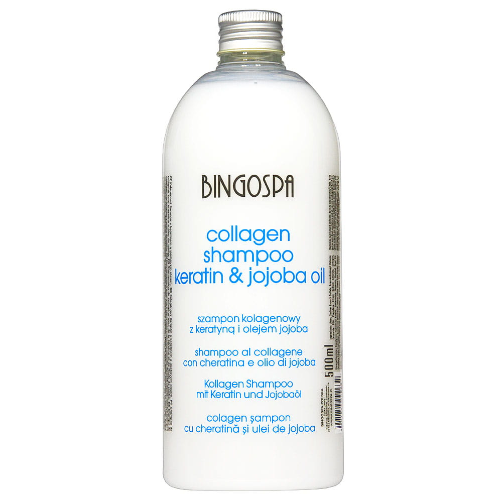 kwc szampon regenerujący z olejkami bingospa