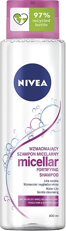 szampon micelarn6 nivea