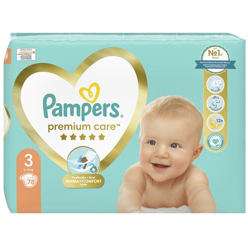 pampers premium care pieluchy 3