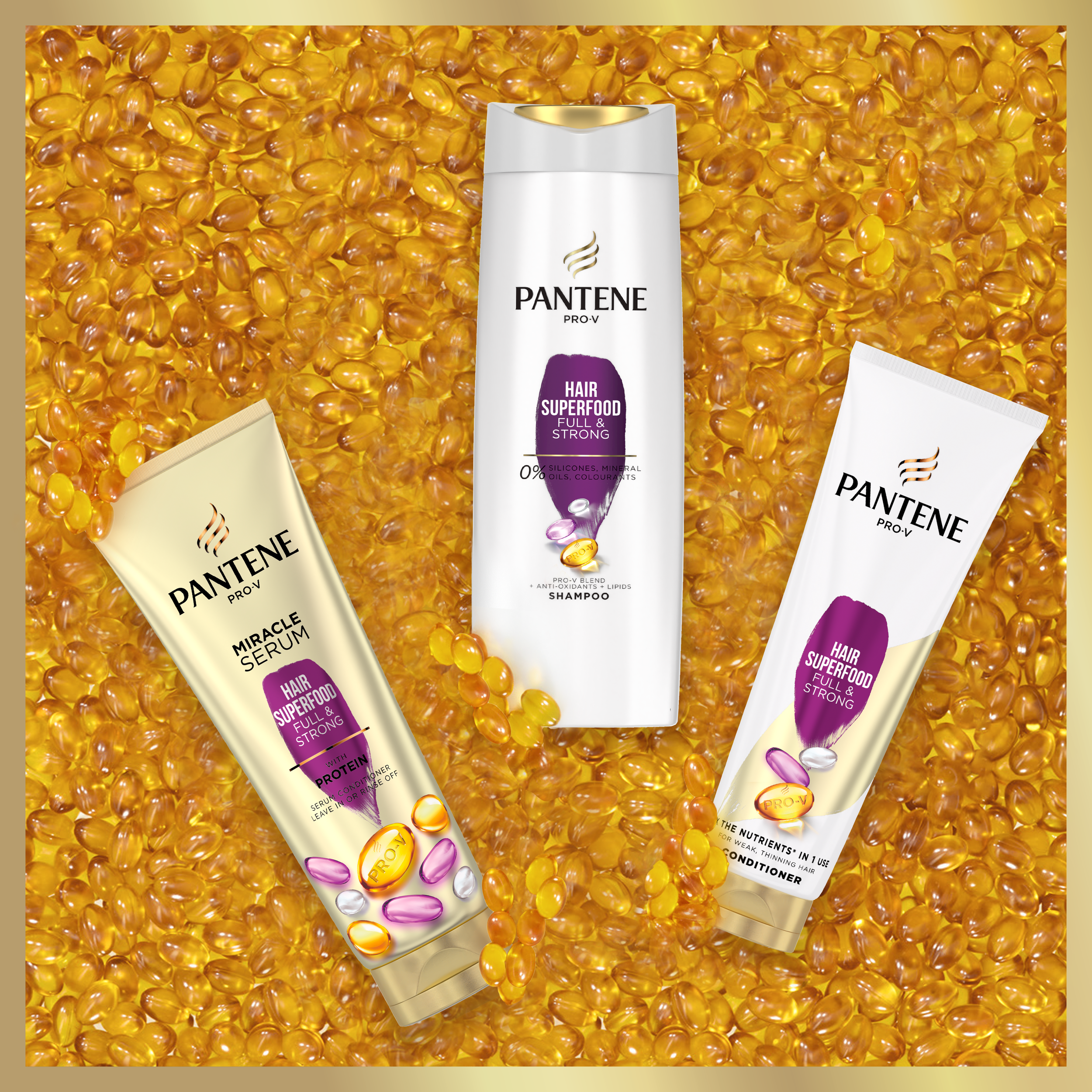 szampon pantene superfood opinie