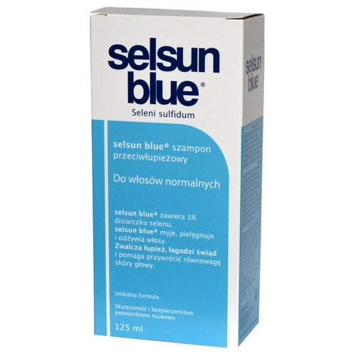 szampon z salsen blue