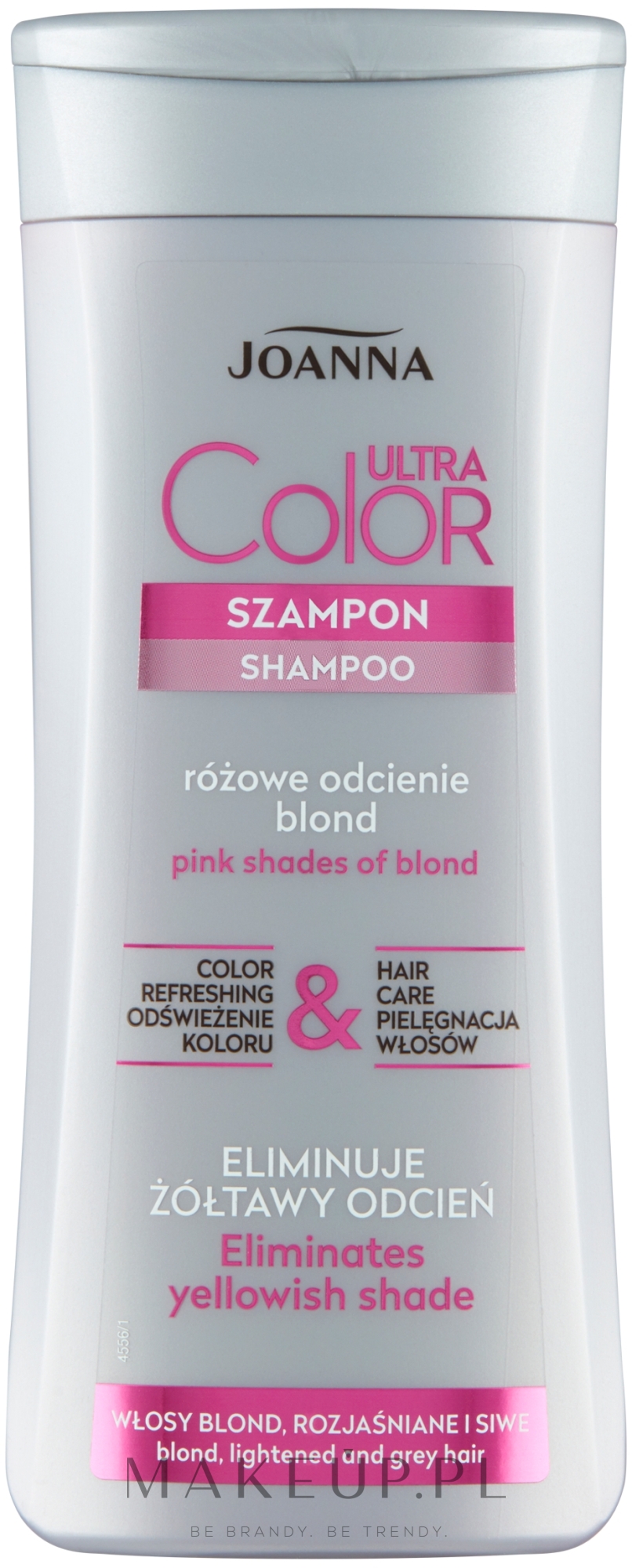 jaki daje kolor różowy szampon
