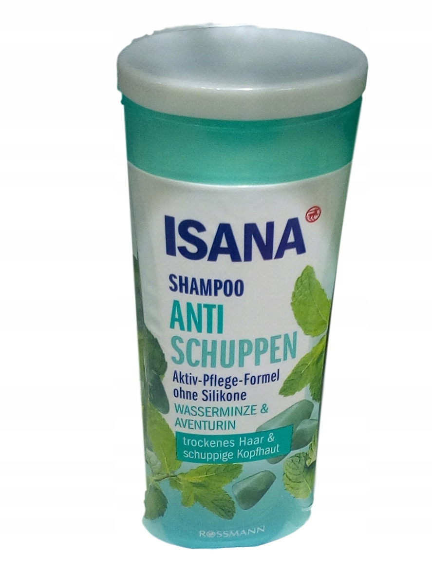 isana szampon przeciwłupieżowy skład