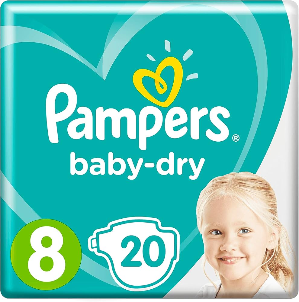 pampers size 8 uk