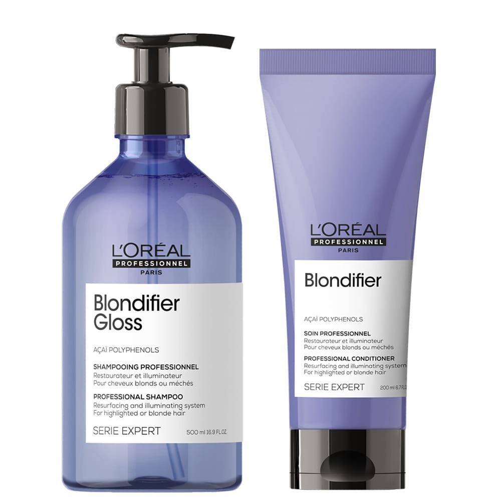 loreal blondifier cool szampon