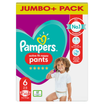 pampers 6 active fit jaka roznica